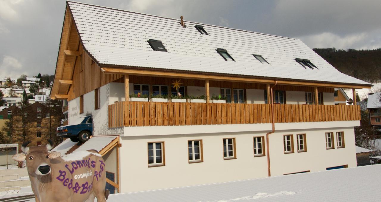 Conny'S B&B Niederweningen Exteriér fotografie